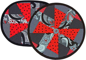 Twist N Twirl Placemat PDF Pattern