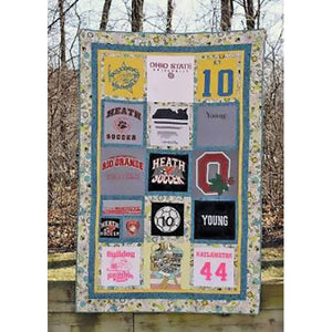 T-Shirt Quilt PDF Pattern