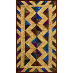 Pizazz Table Runner PDF Pattern