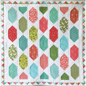 Easy Street Crib Quilt PDF Pattern