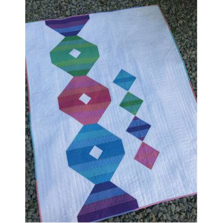 Bauble Chain Quilt PDF Pattern