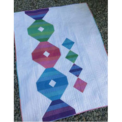 Bauble Chain Quilt PDF Pattern