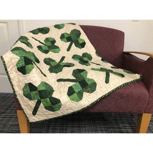 Tumbling Shamrocks PDF Pattern