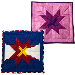 Colorado Star Trivet PDF Pattern