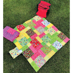 Waterproof Picnic Quilt PDF Pattern