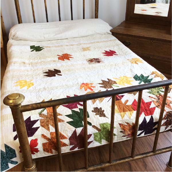 Falling Leaves PDF Pattern