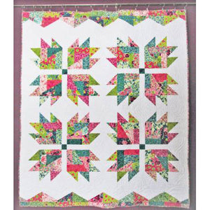 Scrap Crazy Bear Paw Quilt PDF Pattern