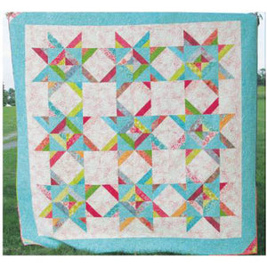 Double Strip Constellation Quilt PDF Pattern